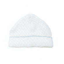 Load image into Gallery viewer, SAYLOR CAP WHITE w/BLUE
