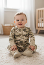 Load image into Gallery viewer, CAMO CONVERTIBLE ROMPER
