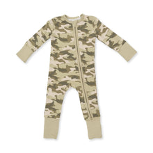 Load image into Gallery viewer, CAMO CONVERTIBLE ROMPER
