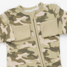 Load image into Gallery viewer, CAMO CONVERTIBLE ROMPER
