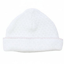 Load image into Gallery viewer, SAYLOR CAP WHITE w/PINK
