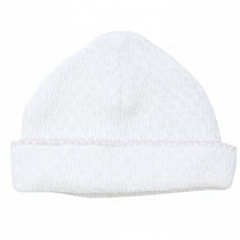 Load image into Gallery viewer, SAYLOR CAP WHITE w/PINK
