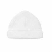 Load image into Gallery viewer, SAYLOR CAP WHITE w/BLUE
