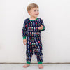 KIDS NUTCRACKER PAJAMAS - NAVY
