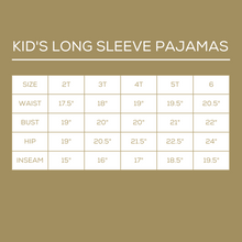 Load image into Gallery viewer, KIDS NOELLE TREE PAJAMAS - PINK

