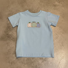 Load image into Gallery viewer, BLUE HOUSTON PUMPKIN SHIRT
