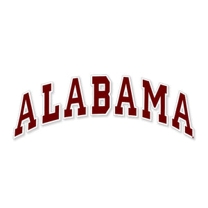 ALABAMA ARCH 10" DECAL