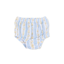 Load image into Gallery viewer, HAZEL FLORAL STRIPE DRESS &amp; BLOOMER SET
