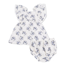 Load image into Gallery viewer, BELLE ROSETTE DOT BLOOMER SET
