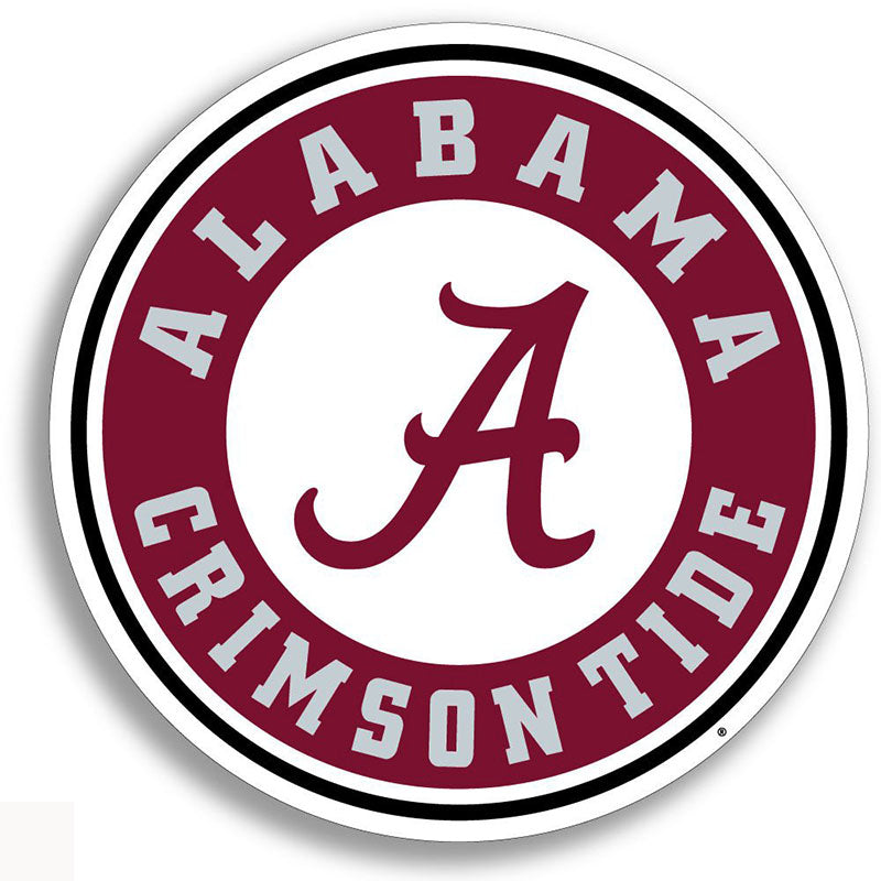 UNIVERSITY ALABAMA SEAL DECAL 3