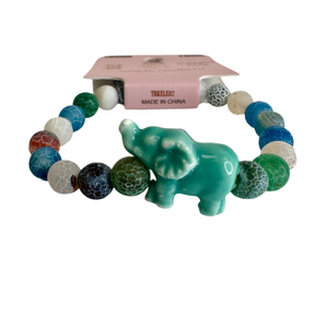 SIMPLY SOUTHERN ELEPHANT TRACKER BRACELET