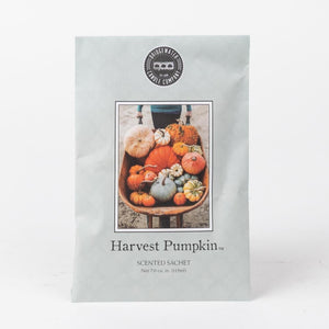 HARVEST PUMPKIN SCENTED SACHETS