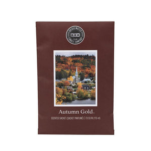AUTUMN GOLD SCENTED SACHETS