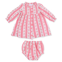 Load image into Gallery viewer, SUZIE FLORAL DRESS &amp; BLOOMER SET
