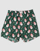MEN'S CANDY CANE SANTA BOXERS