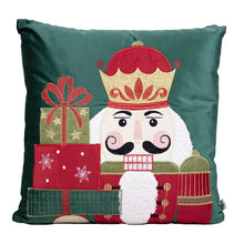 Load image into Gallery viewer, NUTCRACKER PRESENTS PILLOW
