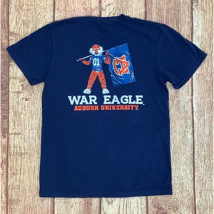 WAR EAGLE AUBIE-NAVY