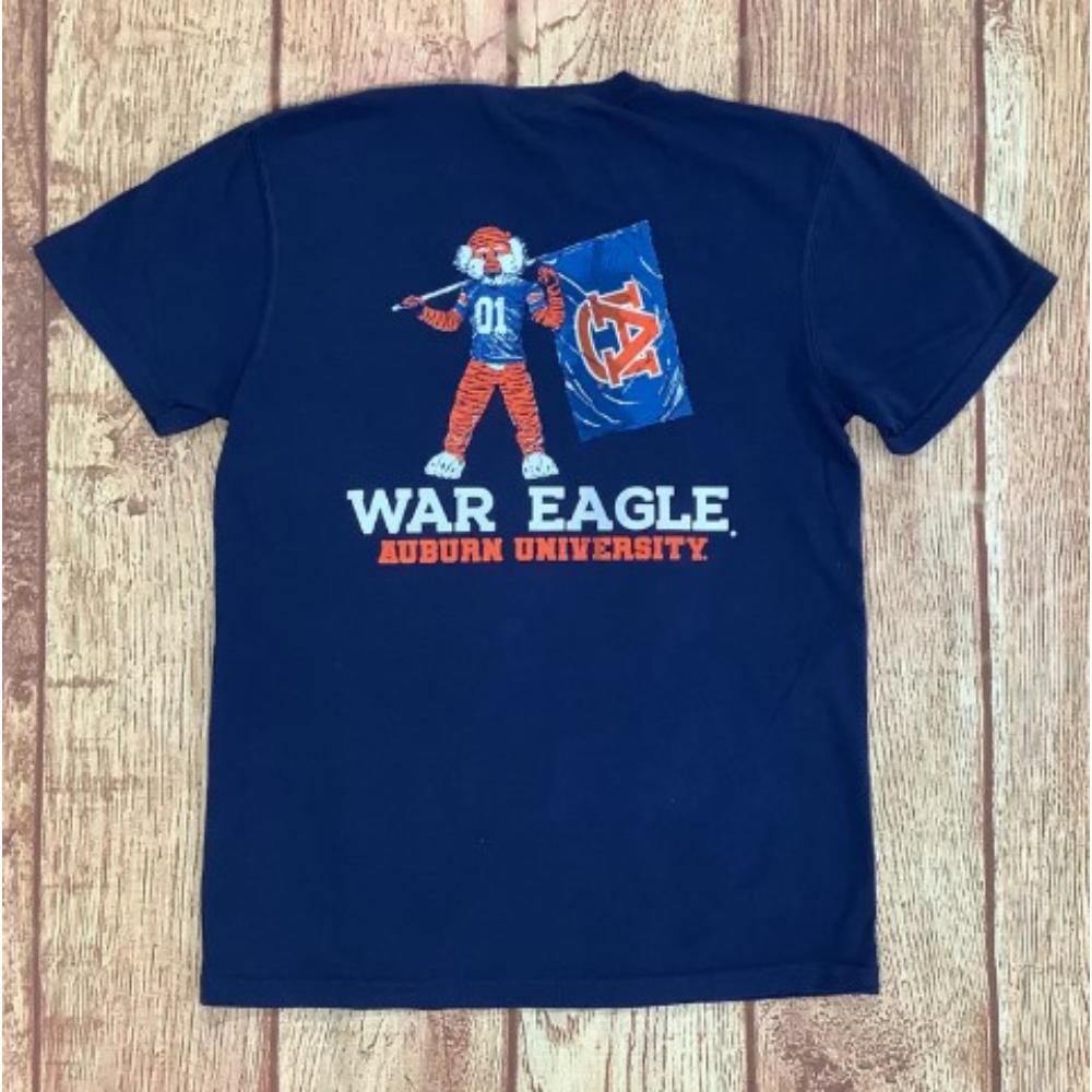WAR EAGLE AUBIE-NAVY