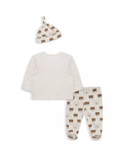Load image into Gallery viewer, 3 PC. FOOTED BEAR SET
