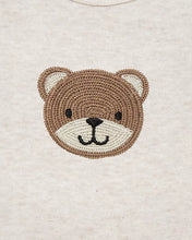 Load image into Gallery viewer, 3 PC. FOOTED BEAR SET
