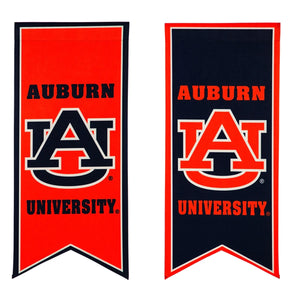 Auburn University AU Banner Flag