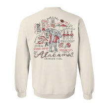 Load image into Gallery viewer, BIG AL COLLAGE SWEATSHIRT
