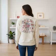 Load image into Gallery viewer, BIG AL COLLAGE SWEATSHIRT

