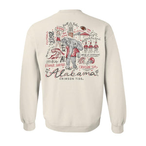 BIG AL COLLAGE SWEATSHIRT
