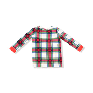 LOUNGEWEAR SET - HOLIDAY PLAID