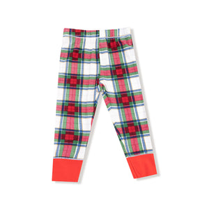 LOUNGEWEAR SET - HOLIDAY PLAID