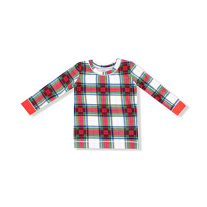 LOUNGEWEAR SET - HOLIDAY PLAID