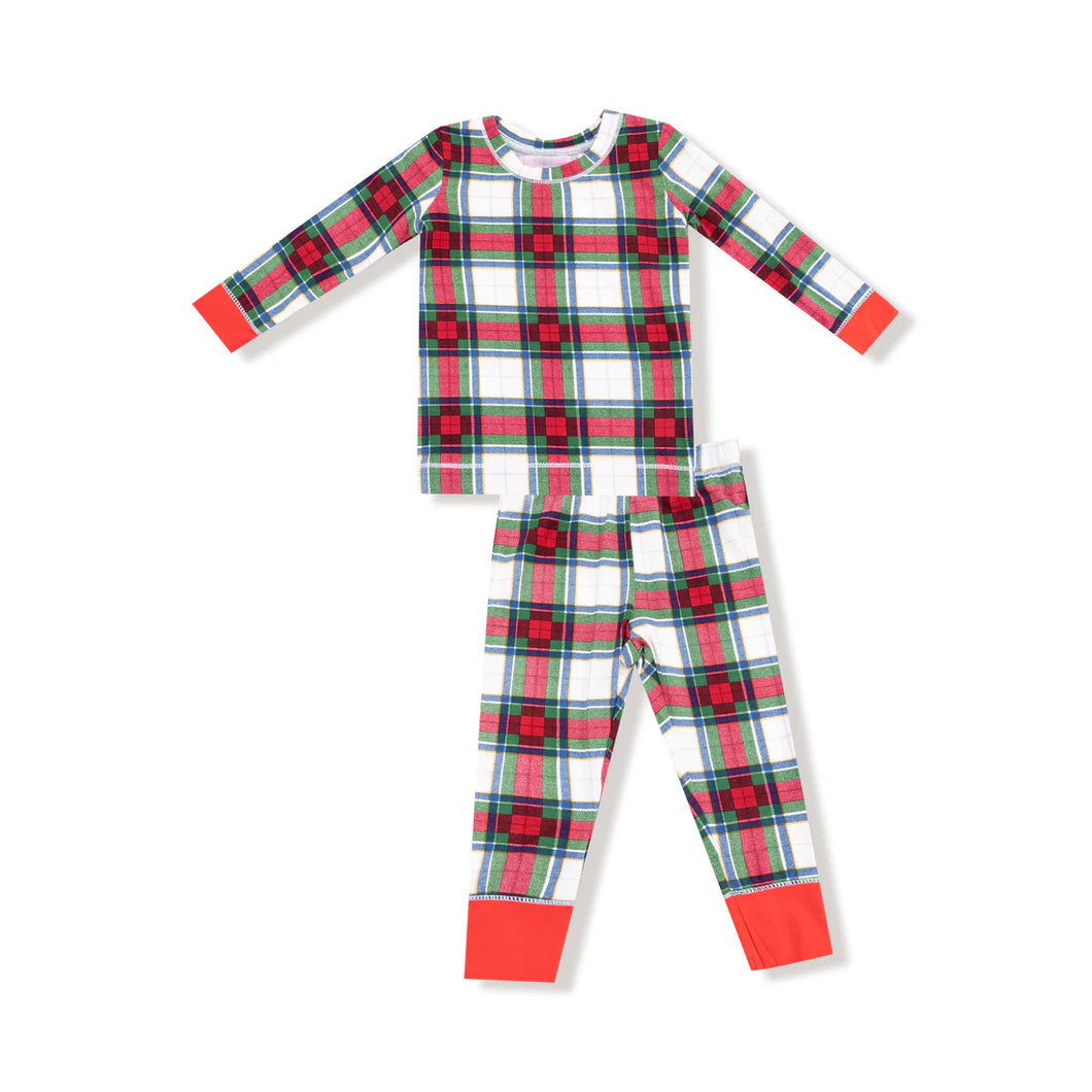 LOUNGEWEAR SET - HOLIDAY PLAID