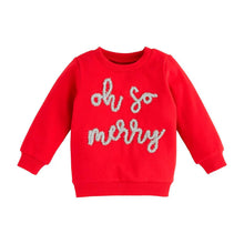 Load image into Gallery viewer, CHRISTMAS OH SO MERRY SWEATSHIRT
