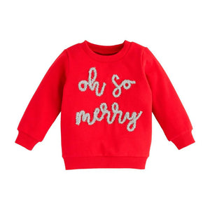 CHRISTMAS OH SO MERRY SWEATSHIRT