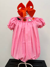 Load image into Gallery viewer, HALLOWEEN SMOCKED BUBBLE

