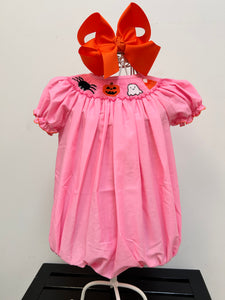 HALLOWEEN SMOCKED BUBBLE