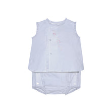 Load image into Gallery viewer, BLANCHE DIAPER SET WHITE-NB
