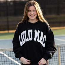 Load image into Gallery viewer, LULU MAC SWEATSHIRT - BLACK

