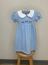 Load image into Gallery viewer, PRINCESS DRESS CORNFLOWER BLUE
