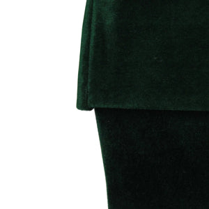 GREEN VELVET STOCKING