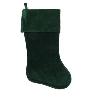 GREEN VELVET STOCKING