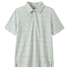 Load image into Gallery viewer, SPRING FLORAL PERFORMANCE POLO
