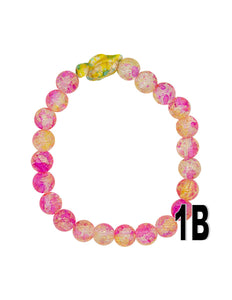 SIMPLY SOUTHERN TURTLE TRACKER BEAD BRACELET