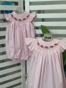 GEORGETTE LADYBUGS BUBBLE