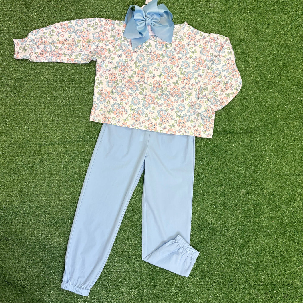 PERFORMANCE JOGGERS - LIGHT BLUE