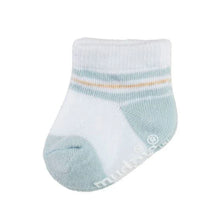 Load image into Gallery viewer, MUD PIE BLUE BABY SOCKS
