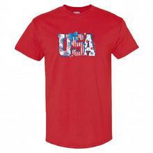 Load image into Gallery viewer, USA TEE - RED
