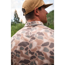 Load image into Gallery viewer, BURLEBO PERFORMANCE POLO - PINTAIL CAMO
