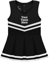 Load image into Gallery viewer, CHEERLEADER UNIFORM SET
