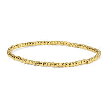 Load image into Gallery viewer, 2.5mm CUBE BRACELET
